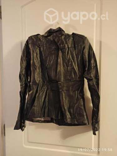 Chaqueta eco cuero niña marca Wados talla S