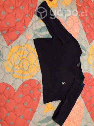 Polera nueva original color azul marino