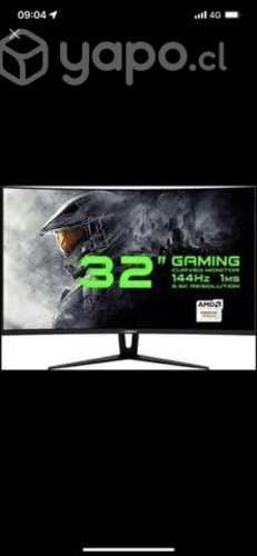 Monitor 165hz, 2k , HDR400 ( GAMEMAX) conversable