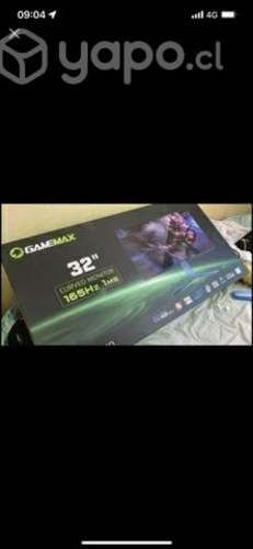 Monitor 165hz, 2k , HDR400 ( GAMEMAX) conversable