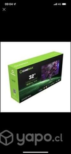 Monitor 165hz, 2k , HDR400 ( GAMEMAX) conversable