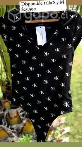 Body Calvin Klein original talla S y M