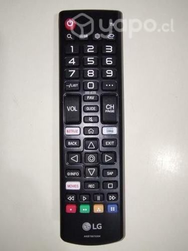 Control Remoto Smart TV LG Original y Nuevo