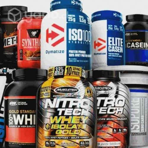 Proteina, creatina, suplementos deportivos