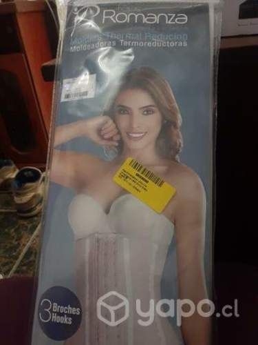 Faja talla M color negro