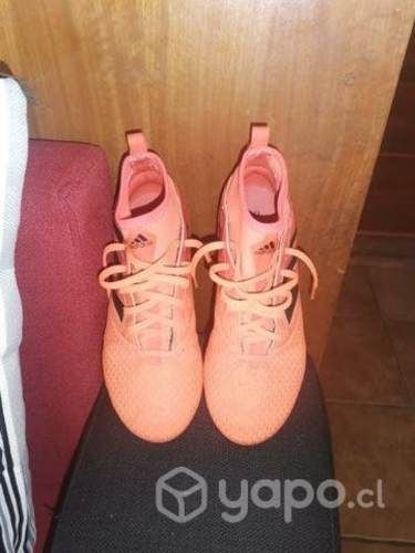 Zapatos de fútbol adidas número 36