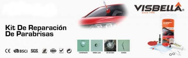 Kit Reparacion Parabrisa Visbella Rapido Sencillo