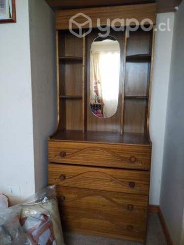 Mueble Cómoda con espejo