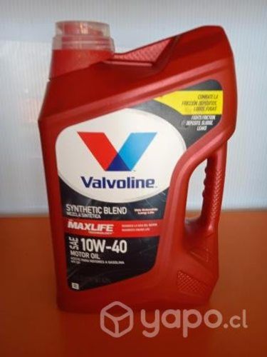 Aceite Valvoline, Maxlife, 10W40