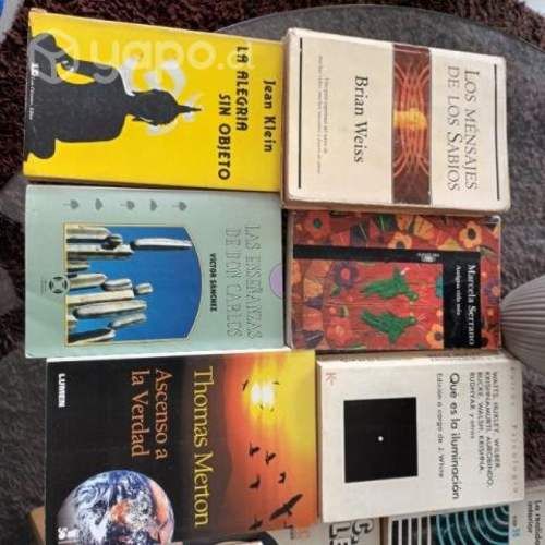 Colecccion de libros ENTREGO FUERA DEL GAM