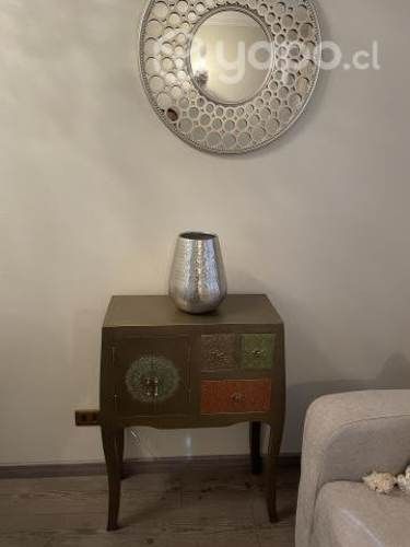 Espejo Redondo Moderno 63 cm diámetro