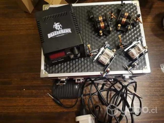 4 Máquinas de tatuajes