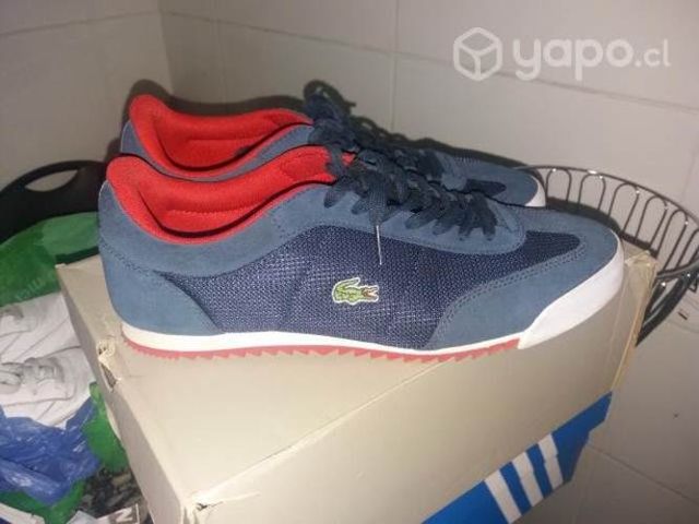 Zapatilla Lacoste azul