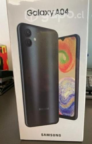 Samsung Galaxy A04 128 GB Negro Sellado liberado