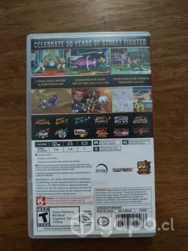 Street fighters 30 anniversary collection / switch