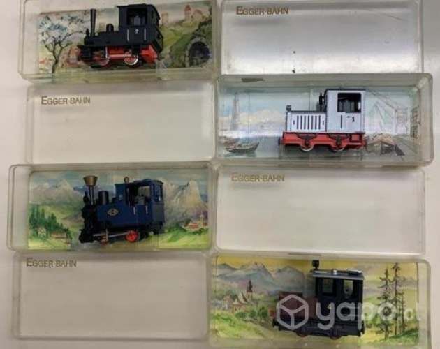 COLECCIÓN TRENES HOn30