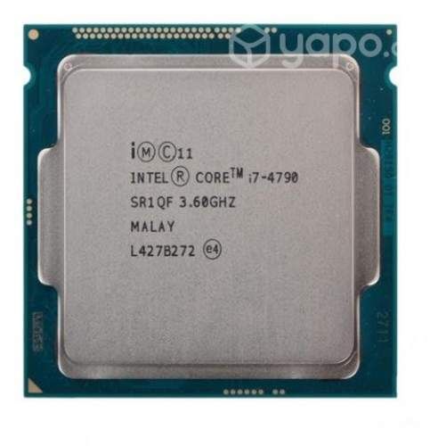 Procesador i7 4790