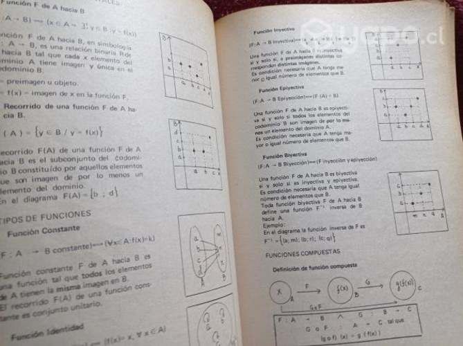 Matematica - preuniversitaria - enseñanza media