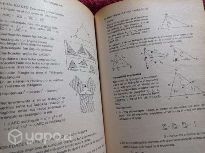 Matematica - preuniversitaria - enseñanza media