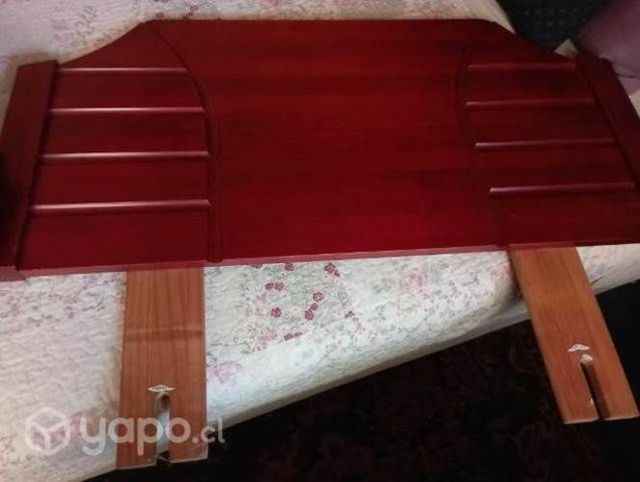 Respaldo de cama 1 plaza