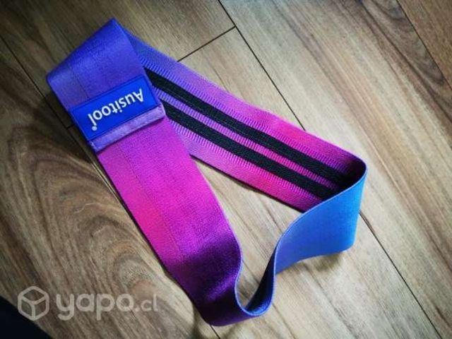 Banda elastica deporte gym medium
