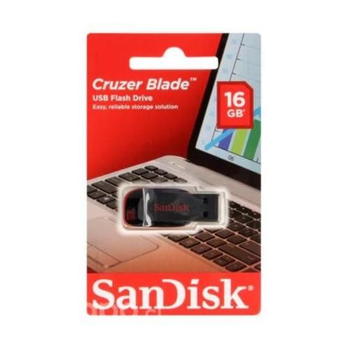 Pendrive SanDisk Cruzer Blade 16GB 2.0