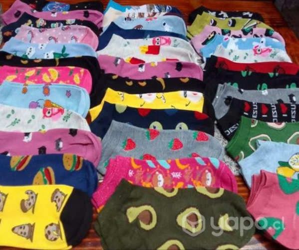 Calcetas cortas del 35 al 42 agendo entregas