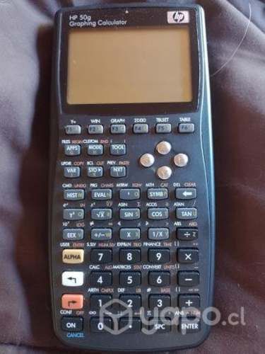 Calculadora grafica hp