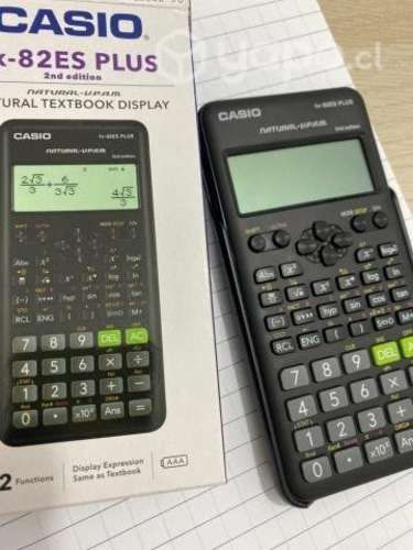 Calculadora casio fx82esplus2e cientificas nuevas
