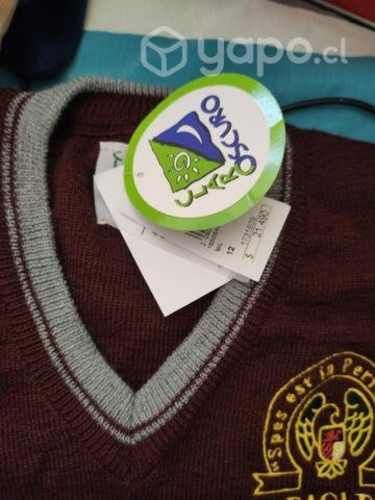 Chaleco Eagle School