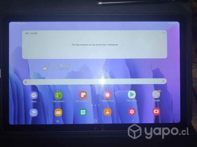 Tablet samsung galaxy tab a7
