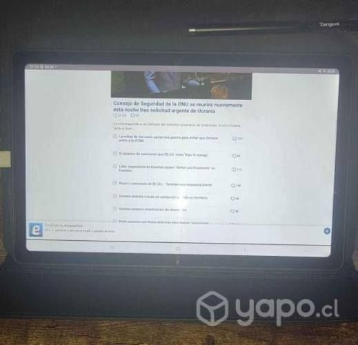 Tablet samsung galaxy tab a7