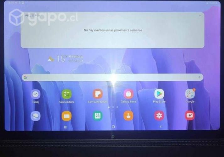 Tablet samsung galaxy tab a7