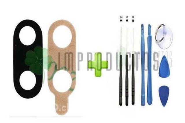 Lente Camara Trasera Huawei Honor 9 Lite + Kit De