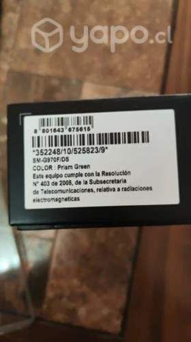 Celular samsung s10e