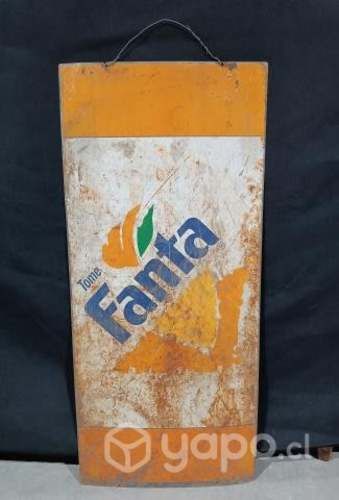 Letrero Antiguo Fanta