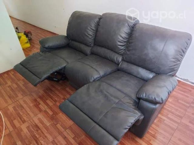 Sillón reclinables 3 cuerpos