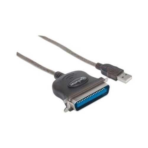 Convertidor Manhattan Para Impresora Usb A Paralel