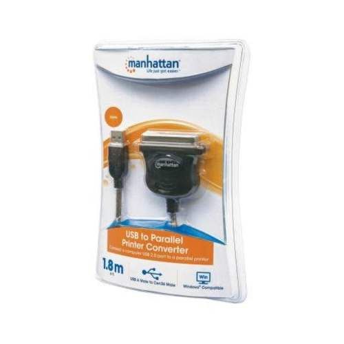 Convertidor Manhattan Para Impresora Usb A Paralel