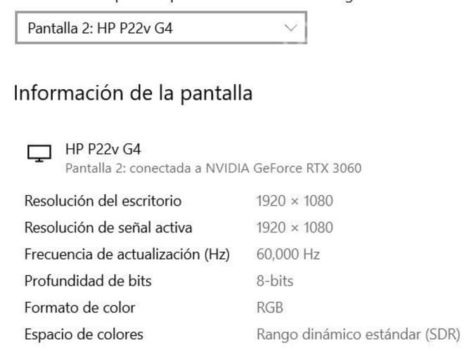 Monitor HP P22v G4