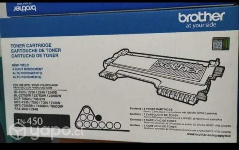 Toner Brother TN- 450