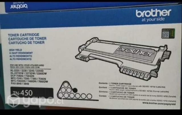 Toner Brother TN- 450