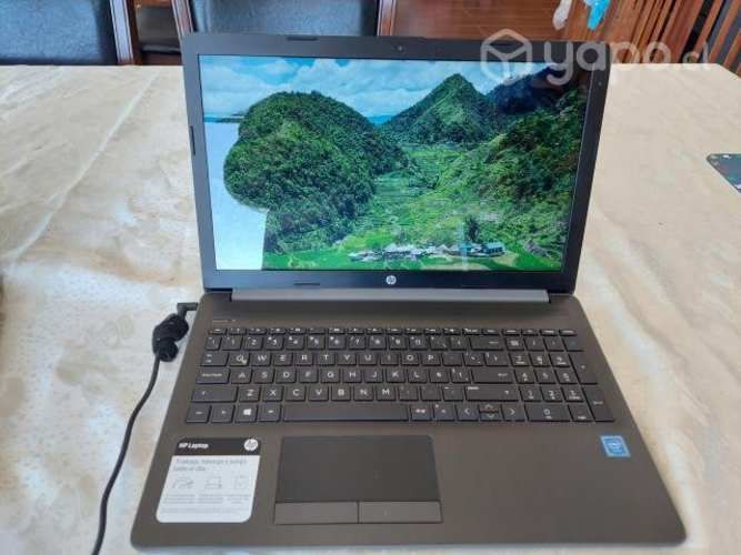 Notebook hp laptop 15-da0005la