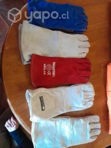 Guantes de soldar