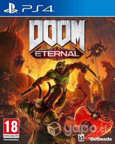 Doom Eternal PS4 Nuevo sellado estreno