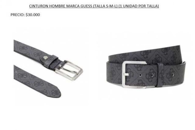 Cinturon original marca guess