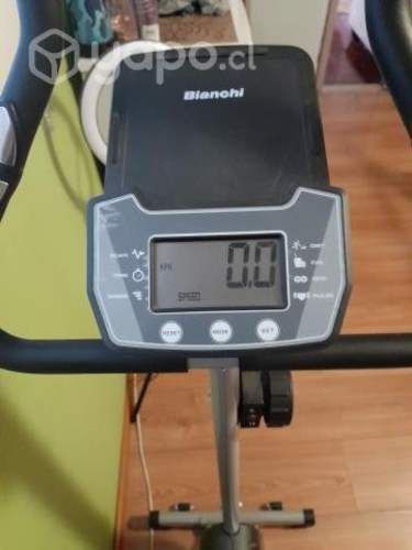 bicicleta Bianchi magnética .