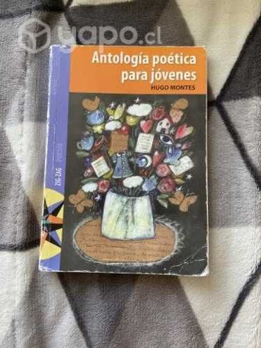 Libro "Antología poética para jóvenes"