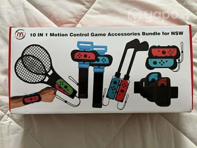 Kit accesorios Nintendo Switch