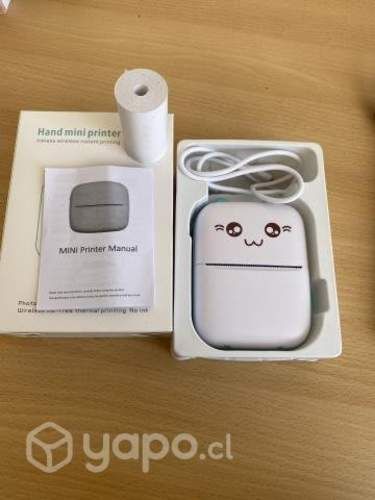 Impresora mini nueva no requiere tinta